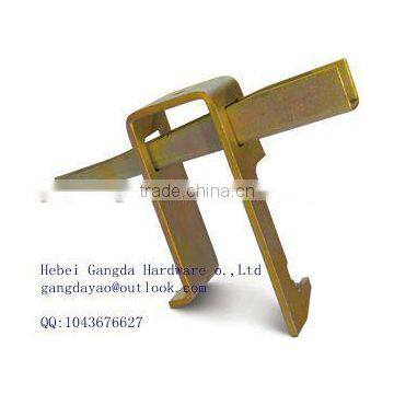 steel plywood formwork hardware,one piece waler clamp,bracket for steel formwork