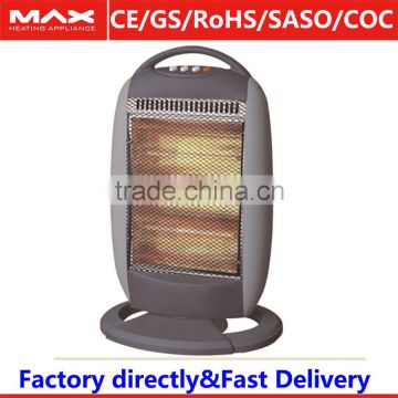 1000W halogen heater with electrical
