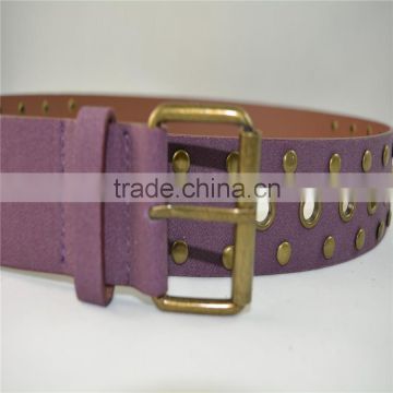 cheap price PU leather garment belt
