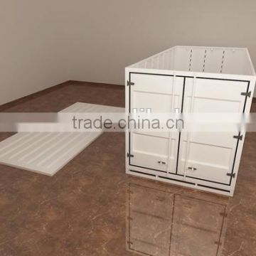 Cheapest flat pack container warehouse storage in south africa