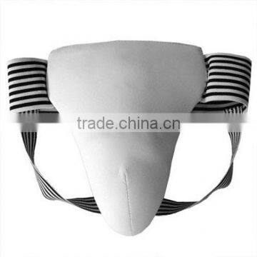 White Color Groin Guards