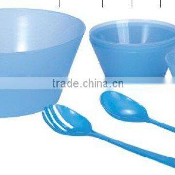 7pcs salad set,ps,d25xh11cm