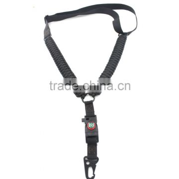 550 paracord rifle sling, Fire starter buckle sling
