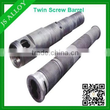 38CrMoAlA Bimetallic parallel twin screw and barrel for plastic machine