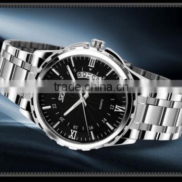 fashion man water resistant quartz stainless steel watch