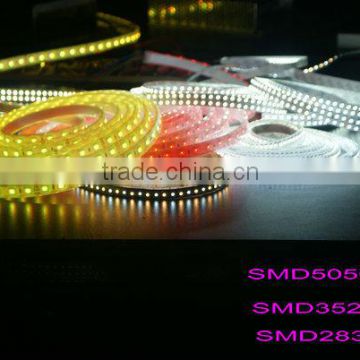 DC12V 60LED/M 5m Per Roll four-color SMD RGB Led Strip 5050