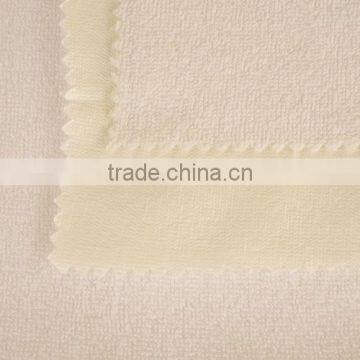 2016 Hot Selling Laminated Polyester Terry Towel Fabric