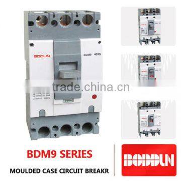 BDM9 ABE MCCB 400A 3P CIRCUIT BREAKER