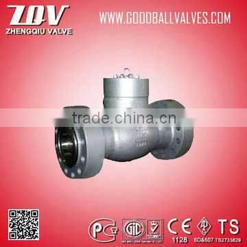 ductile iron swing check valves