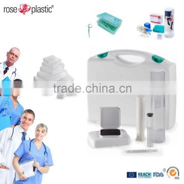 Plastic medical packaging tubes boxes for dental internal fixation plate