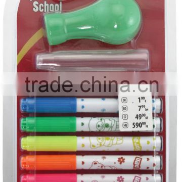 2016 inmax lovely kids use air color pen/air maker set