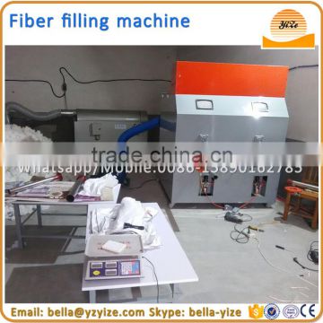 Professional factory sale directly pp cotton filling machine for pillow pets plush toy and cotton wool stuffing