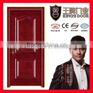 High quality solid wooden door for hotel