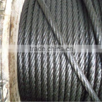 high quality 6X36 steel wire rope