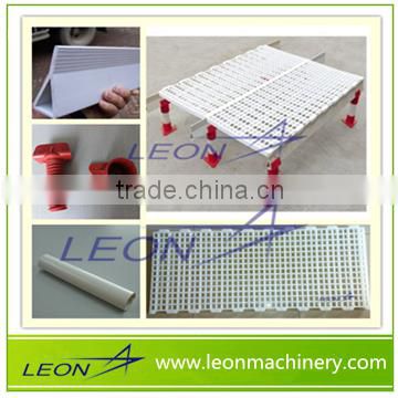 Leon Series plastic slats with supporting legs