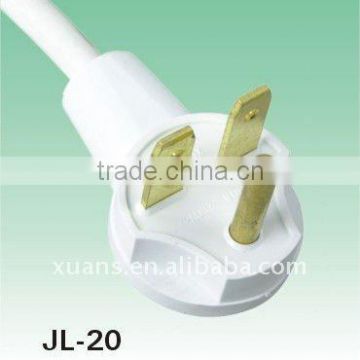 UL approval NEMA 6-15p 3-pin ac power plug JL-20