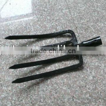 *Garden fork with 4 flat tines F06S-1A