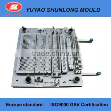 china yuyao precision hot runner plastic injection molding