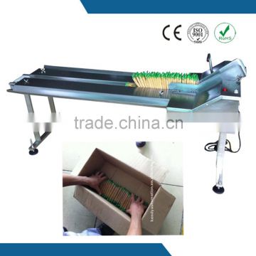 2015 hot sale dual motor simple operation noodle stacking machine