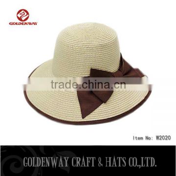 wholesale women's straw bucket and cap