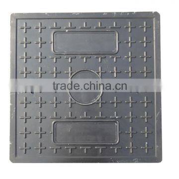Square Composite Heavy Duty Manhole cover For Highway