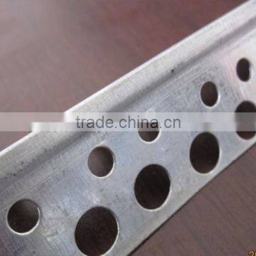 Perforated corner bead