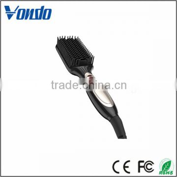 HZ-500 professional hair straightener comb with Aluminum and ceramic spraying