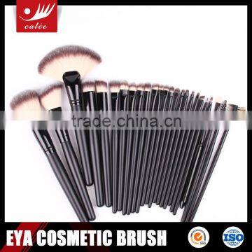 25pcs new professional cosmetic makeup brush kit