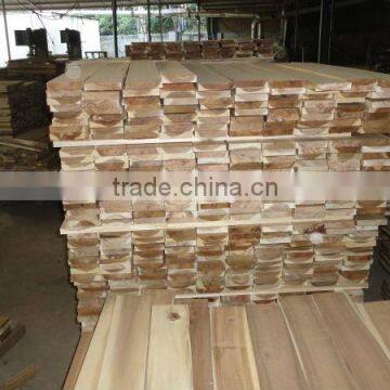 KD S4S Acacia mangium lumber for solid wood flooring