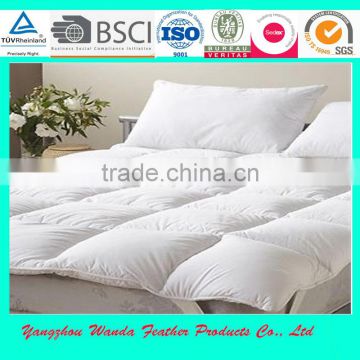 Wholesale goose or duck down mattress