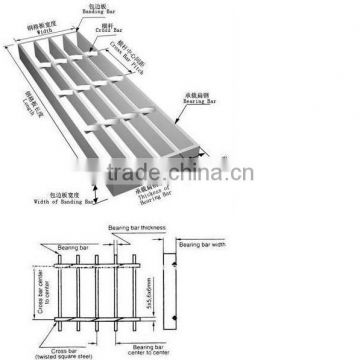 ceiling steel grating Drain cover