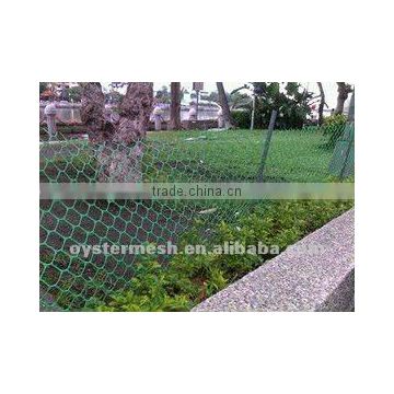 Plastic Green Garden Fencing (UV Stabilised )
