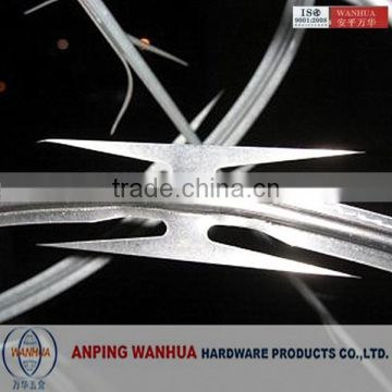 the seller of hot dipped galvanized concertina razor barbed wire (factory price)