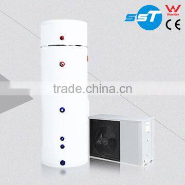 Guangzhou professional low noiseair source evi heat pump air to water