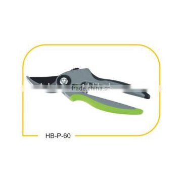 8" Comfortable Rubber Handle Portable Pruning Shears