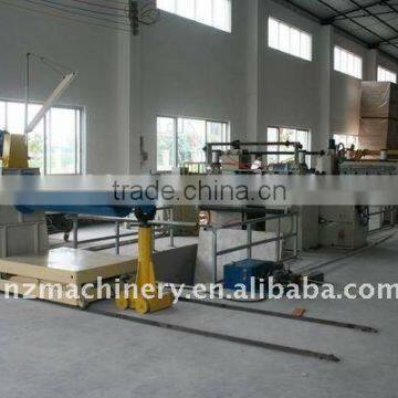 High precision steel slitting line