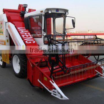 Self-propelled Soybean Combine Harvester