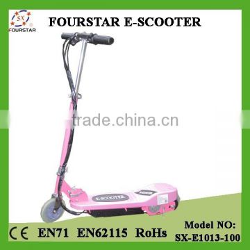 Kids outdoor sport pink electric scooter,with seat&without seat