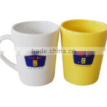 Wholesale cheap plain bulk cup stirring mug