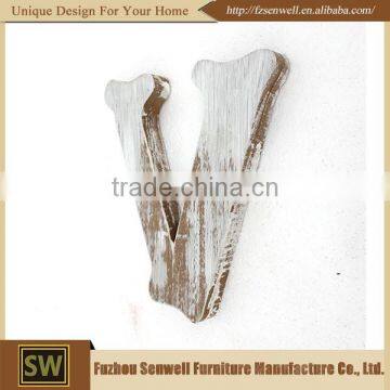 Best Manufacturers in China Home Decor Dinning Room Wood Letter