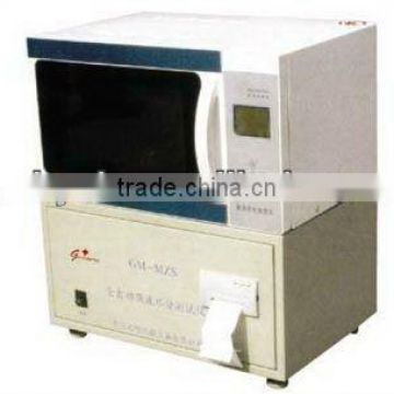Full automatic microwave moisture tester