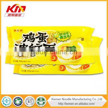 Chinese organic instant brand health nutrition noodles for export