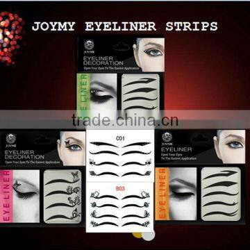 Party Makeup Temporary Eyeliner Tattoo Stickers Wholesale Artificial Eyeline