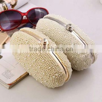 minaudiere bag mother of pearl evening clutch case