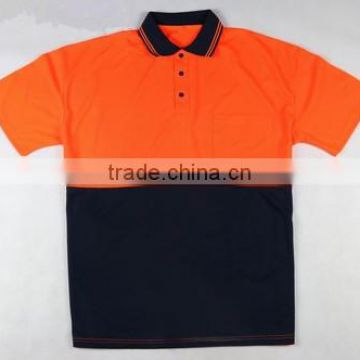 Juqian custom LOGO Quick drying plus size rough workwear cheap work uniform breathable polo shirt