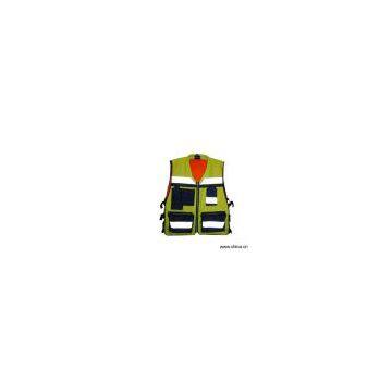 Sell Workwear, Reflective Vest, Reflective Work Clothes / Safety Vest