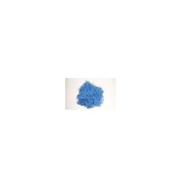 38mm, 51mm Blue Dyed Polyester Staple Fiber for Non-Woven Fabric