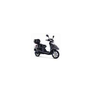 Black / Pink motor electric scooter moped / motorized bikes multi function LED display