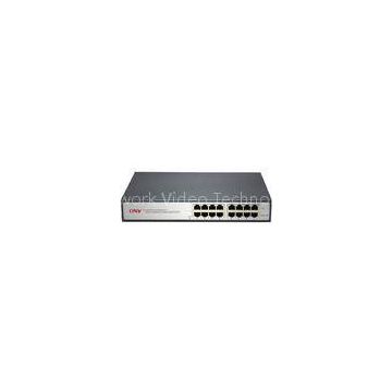 8 Port IEEE 802.3af PoE Power Injector 1000M With 16 RJ45 Ports