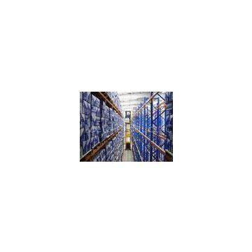 factory storage shelving racking systems narrow aisle multi level for carton flow
